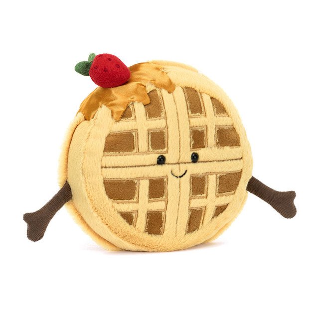 Jellycat Amuseables Rene Waffle 华夫饼