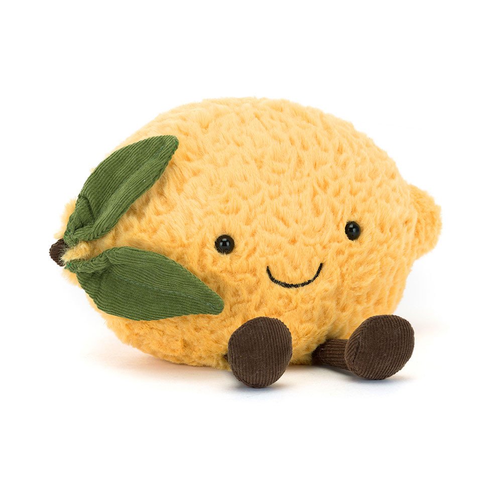 Jellycat Amuseables Lemon 趣味柠檬
