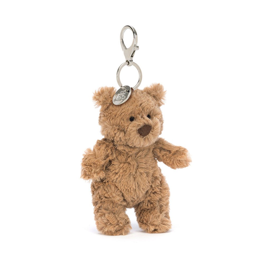 Jellycat Bartholomew Bear Bag Charm 巴塞罗熊钥匙圈