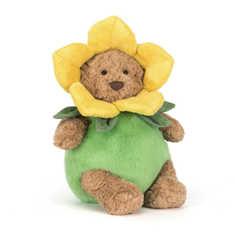 Jellycat Bartholomew Bear ‘Daffodil’ 水仙花巴熊