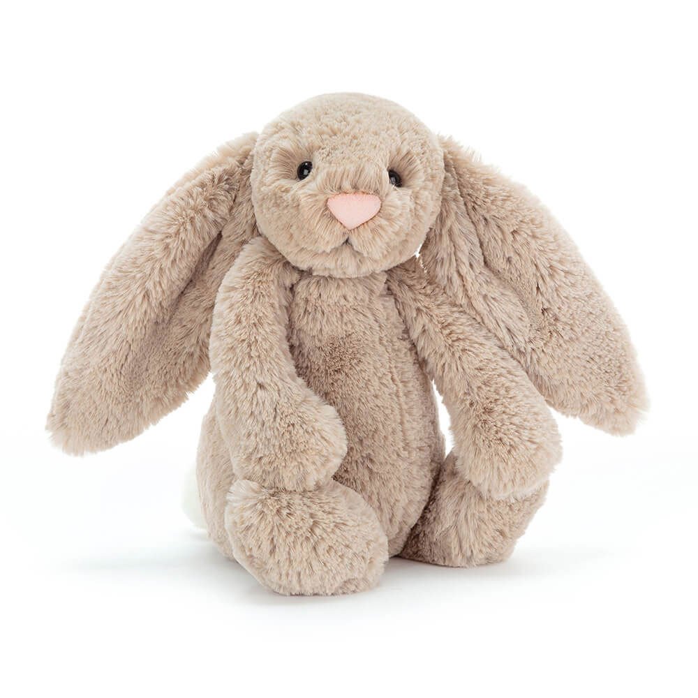 Jellycat Bashful Beige Bunny 米色邦尼兔