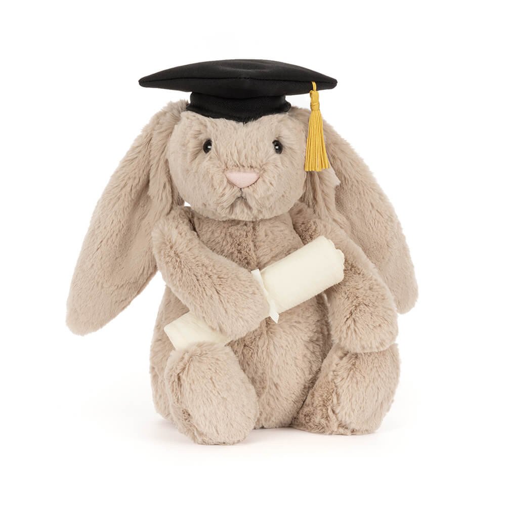 Jellycat Bashful Bunny ‘Graduation’ 毕业帽邦尼兔