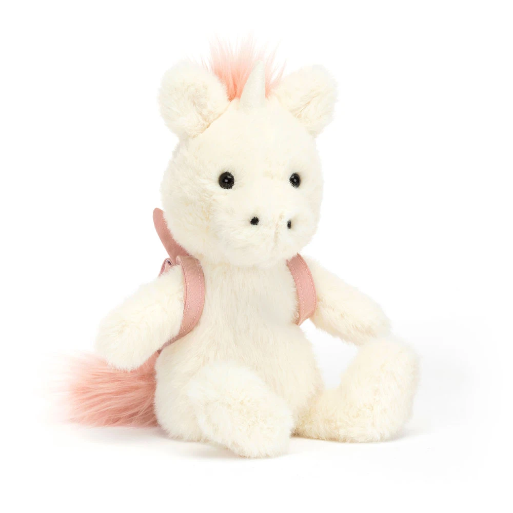 Jellycat Backpack Unicorn 背包独角兽