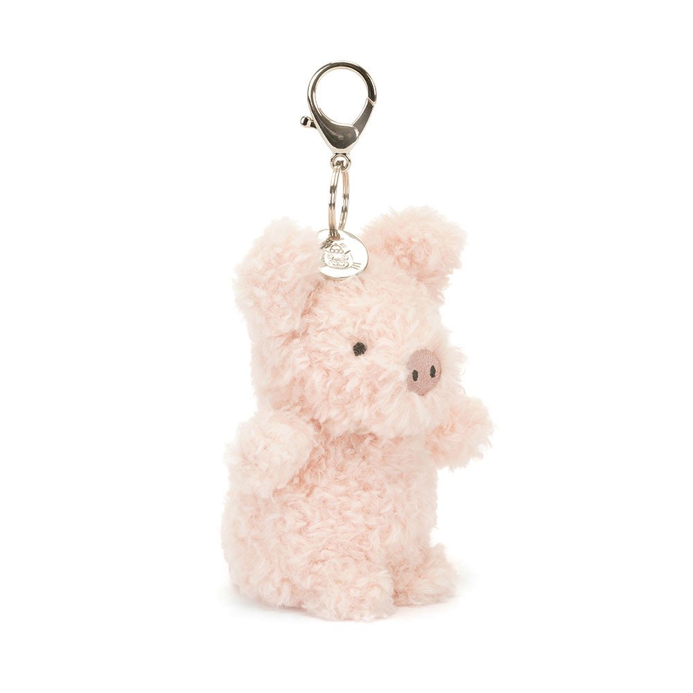 Jellycat Little Pig Bag Charm 小猪钥匙圈