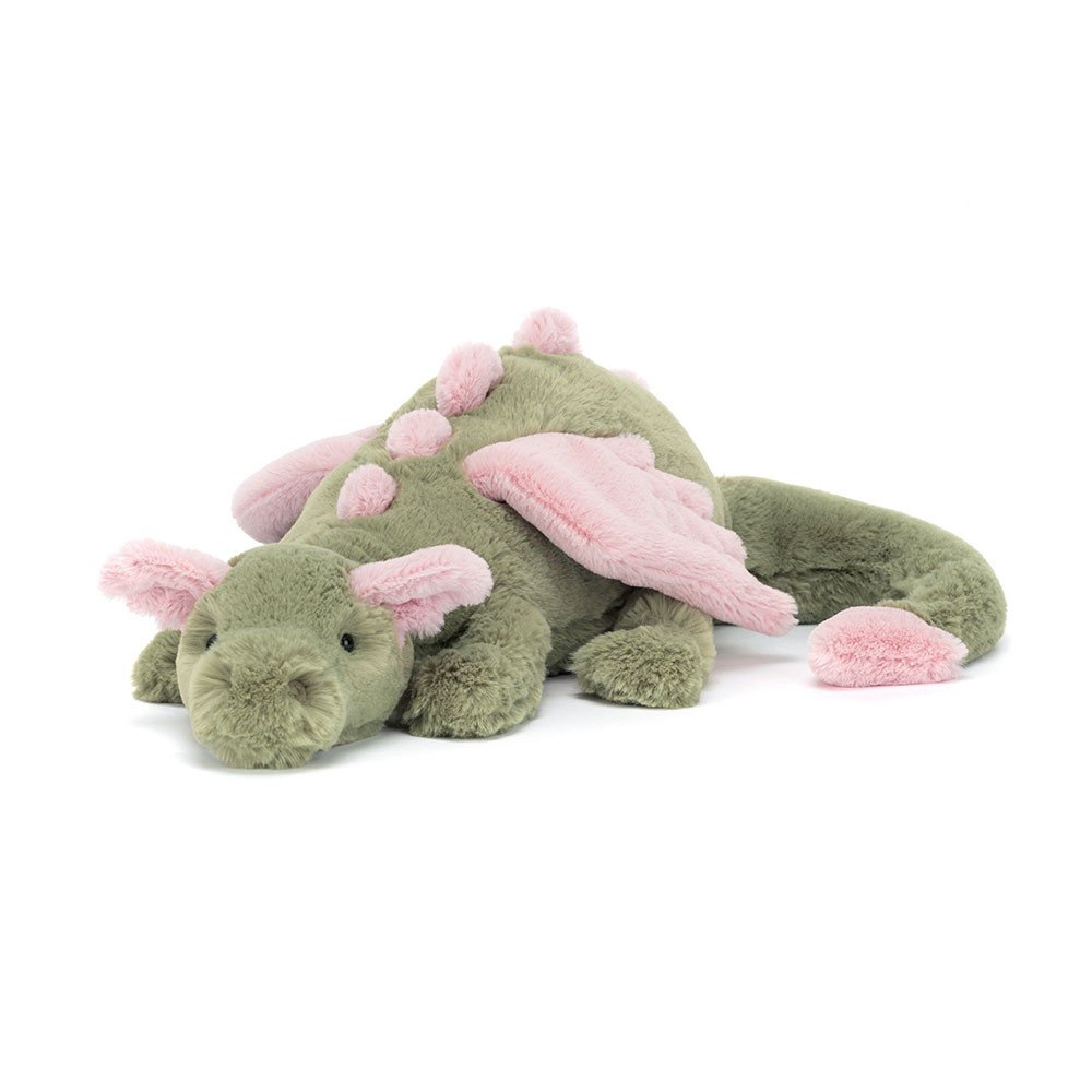 Jellycat Malachy Dragon 抹茶龙
