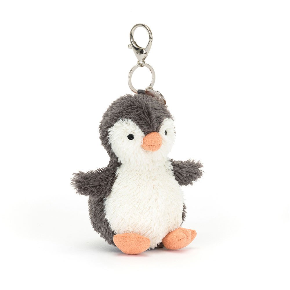 Jellycat Peanut Penguin Bag Charm 花生企鹅钥匙圈