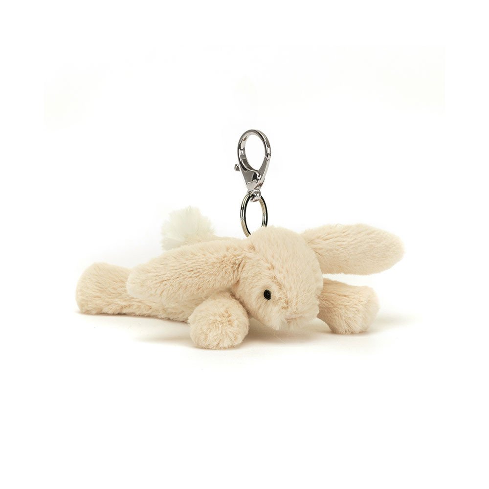Jellycat Smudge Rabbit Bag Charm 史玛吉兔子钥匙圈