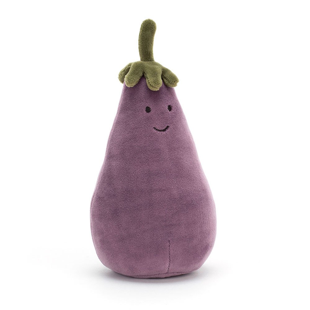 Small Jellycat Amuseables Aubergine 趣味茄子